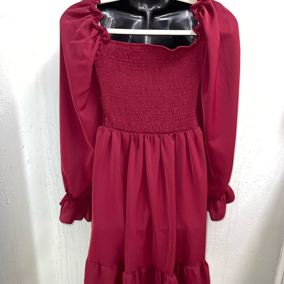 Cute dress.  Dress it up or down. Cross posted - Picture 6 of 8